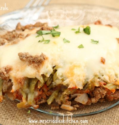 Meatloaf Casserole