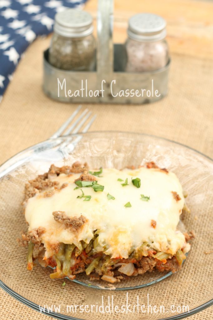 Meatloaf Casserole