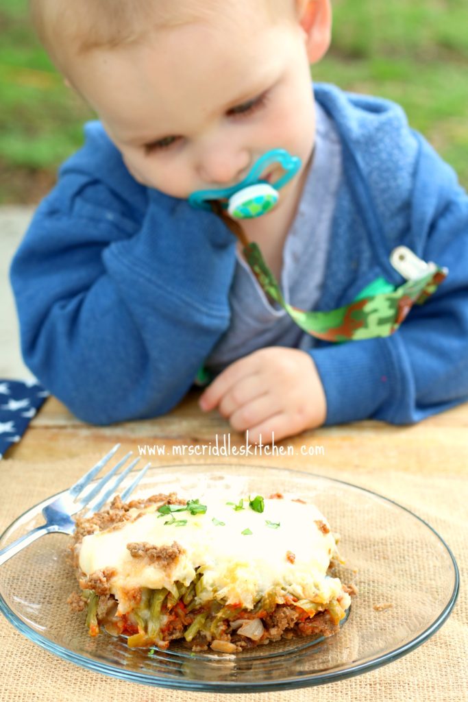 Meatloaf Casserole