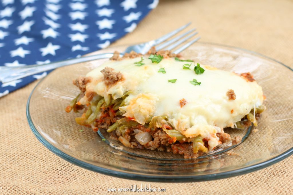 Meatloaf Casserole