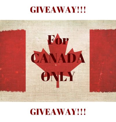 Canadian Giveaway!