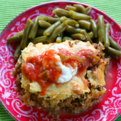 Mexican Shepherd Casserole