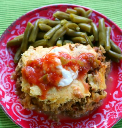 Mexican Shepherd Casserole