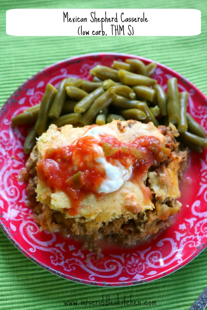 Mexican Shepherd Casserole