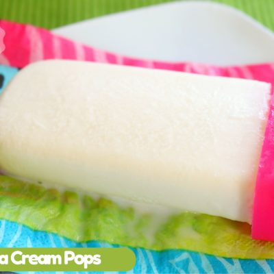 Cola Cream Pops