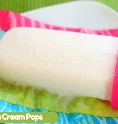 Cola Cream Pops