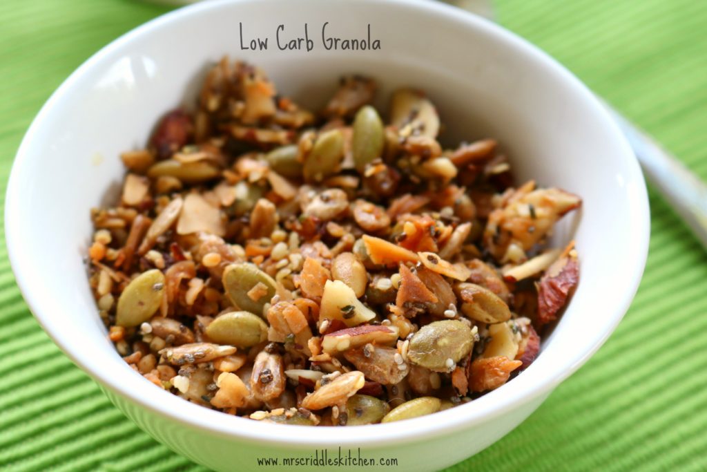 Low Carb Granola