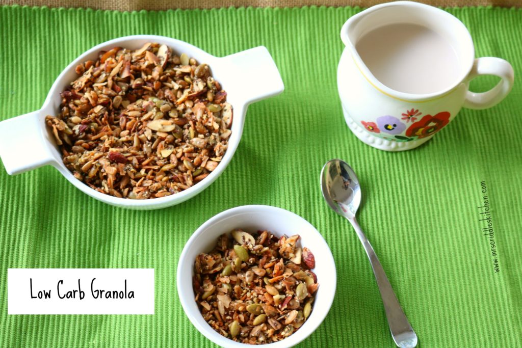 Low Carb Granola