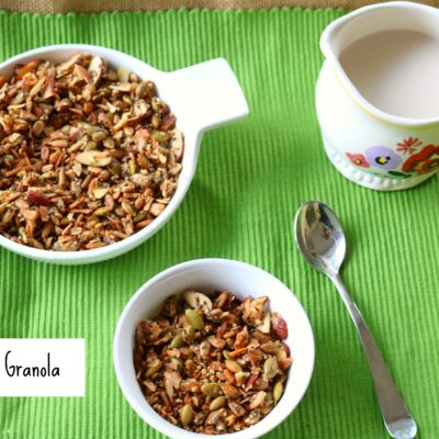 Low Carb Granola