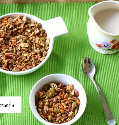 Low Carb Granola