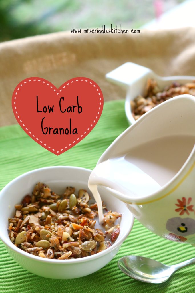 Low Carb Granola