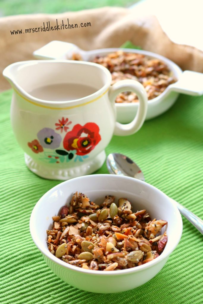 Low Carb Granola