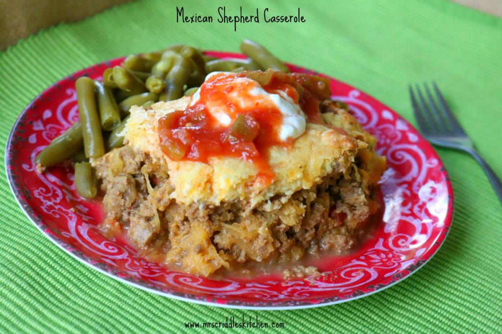 Mexican Shepherd Casserole