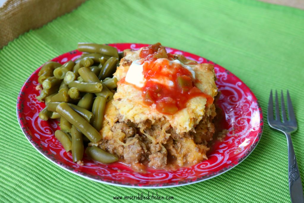 Mexican Shepherd Casserole