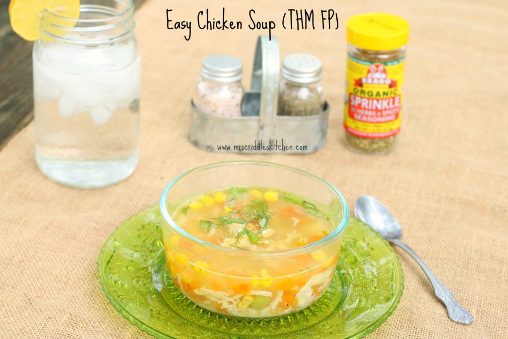 Easy Chicken Soup