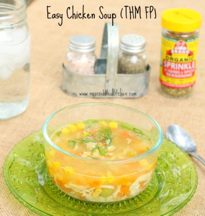 Easy Chicken Soup