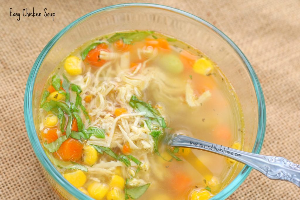 Easy Chicken Soup