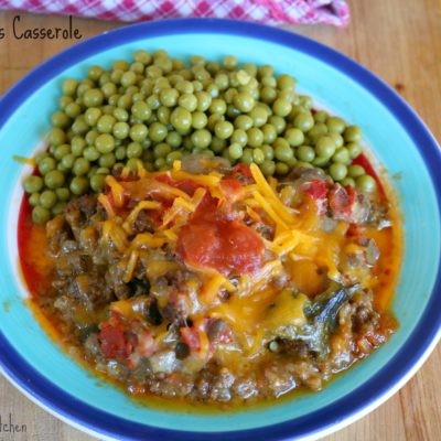 Chiles Rellenos Casserole