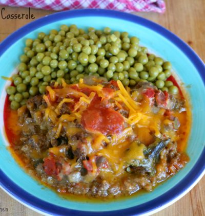 Chiles Rellenos Casserole