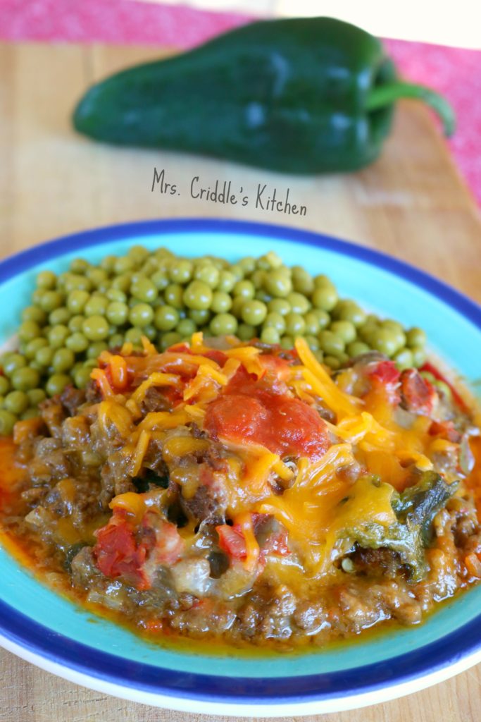 Chiles Rellenos Casserole