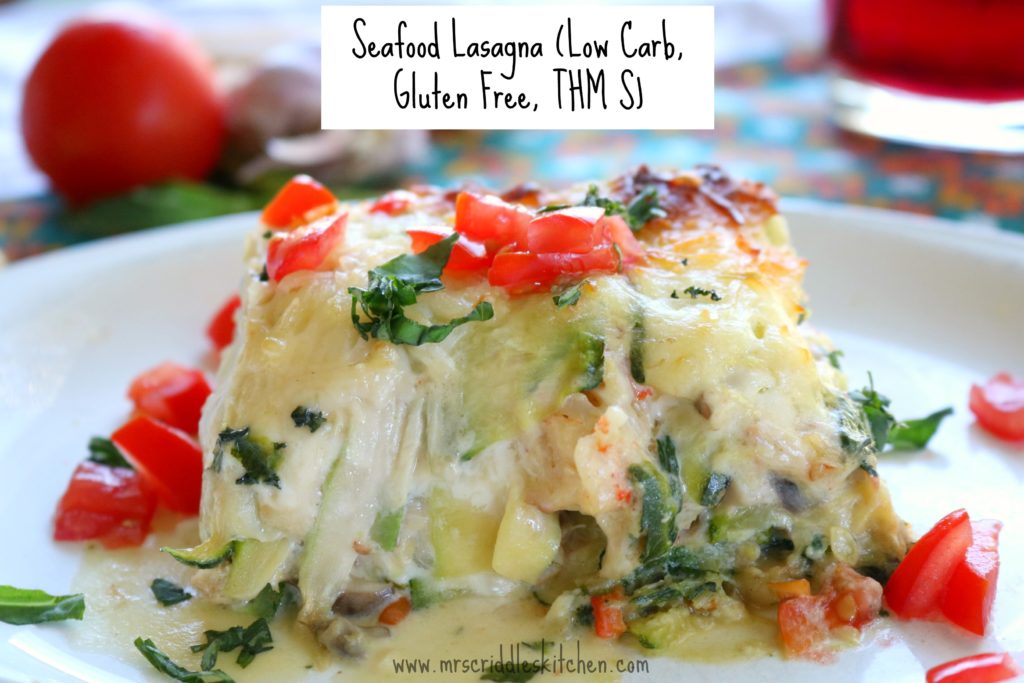 Seafood Lasagna