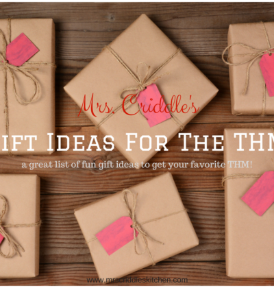 Gift Ideas for the THM