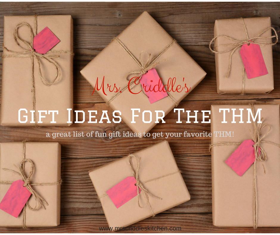 Gift Ideas for the THM
