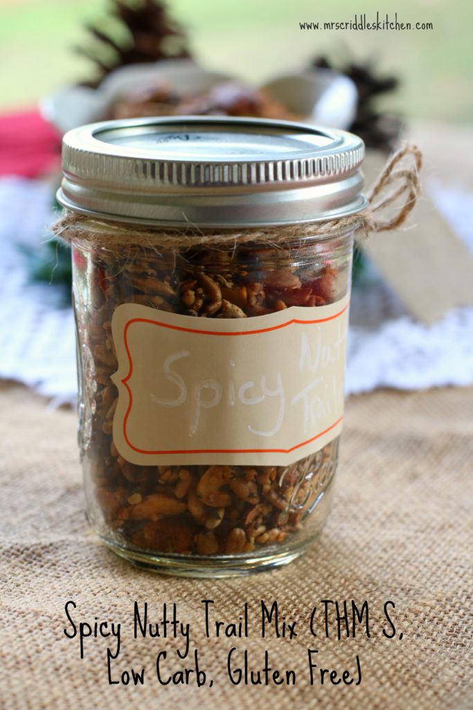 Spicy Nutty Trail Mix