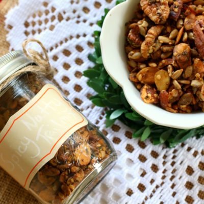 Spicy Nutty Trail Mix