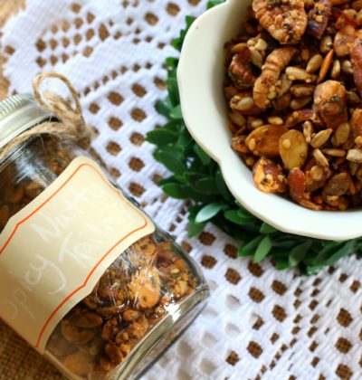 Spicy Nutty Trail Mix