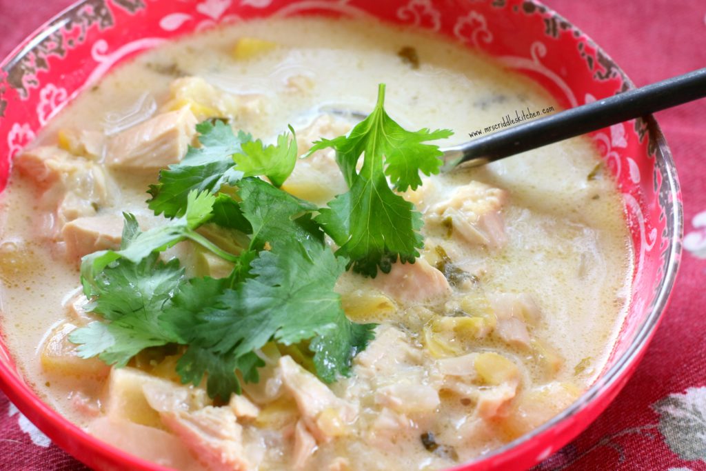 CreamyTurkey Soup