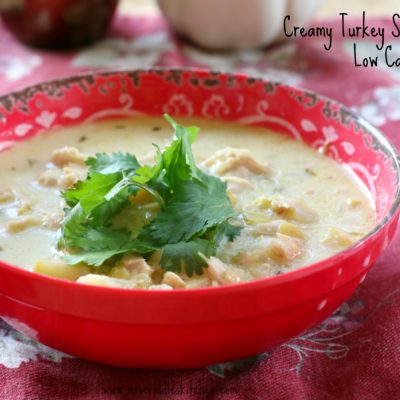 Creamy Turkey Soup