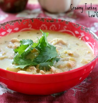 Creamy Turkey Soup