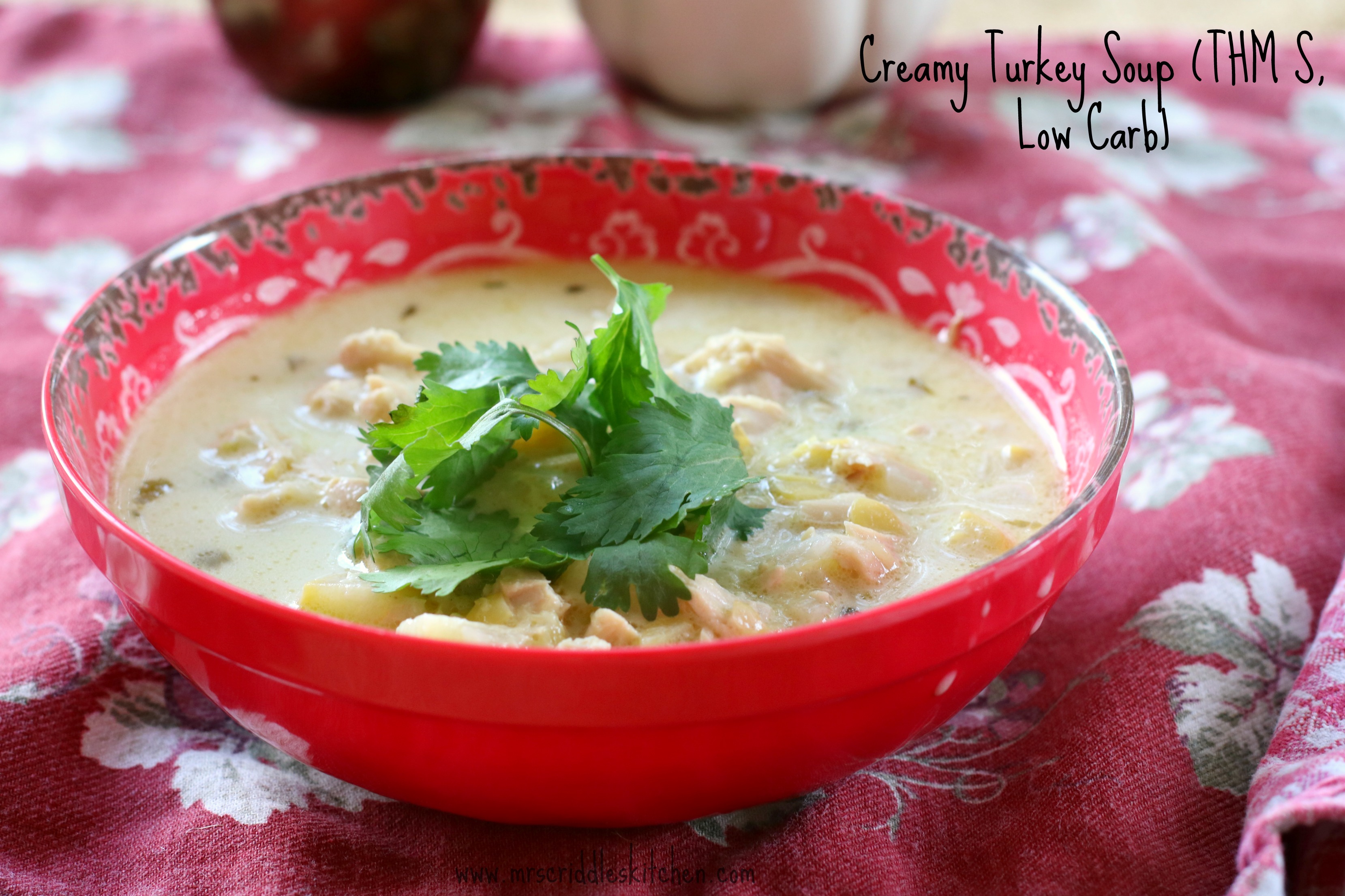 Creamy Turkey Soup