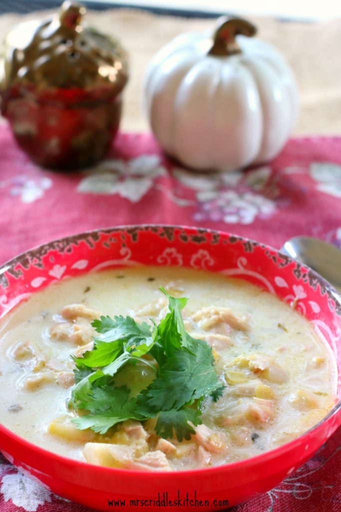 Creamy Turkey Soup