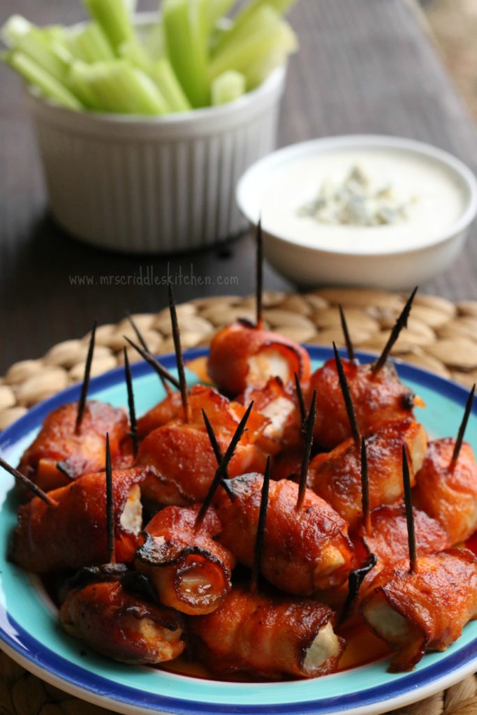 Bacon-Wrapped Buffalo Bites