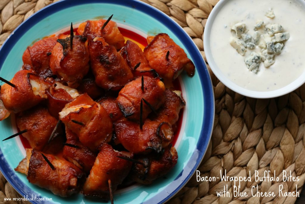 Bacon-Wrapped Buffalo Bites