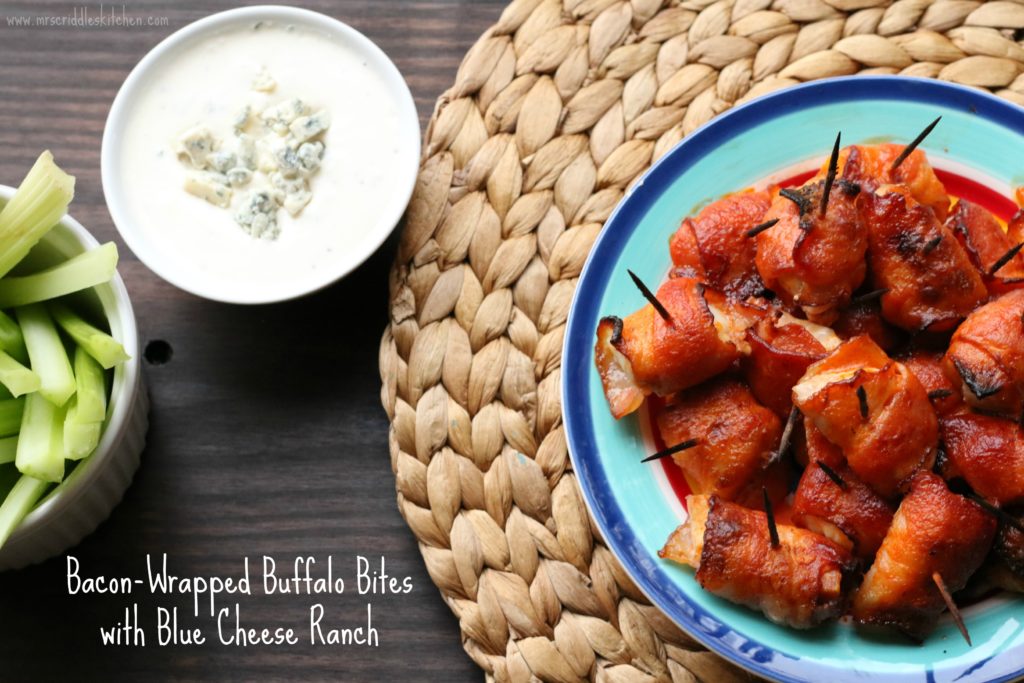 Bacon-Wrapped Buffalo Bites