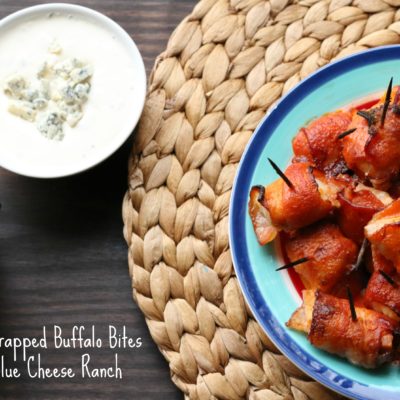 Bacon-Wrapped Buffalo Bites