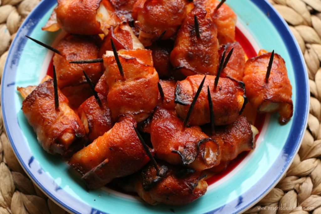 Bacon-Wrapped Buffalo Bites