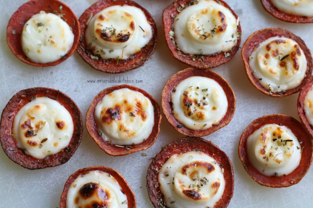 Pepperoni Bites