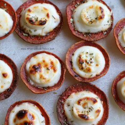 Pepperoni Bites