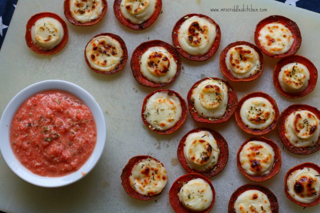 Pepperoni Bites