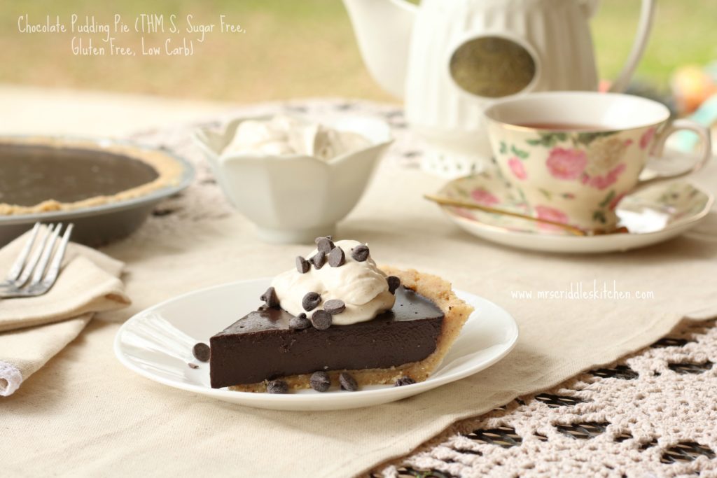 Chocolate Pudding Pie