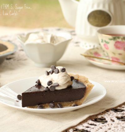 Chocolate Pudding Pie