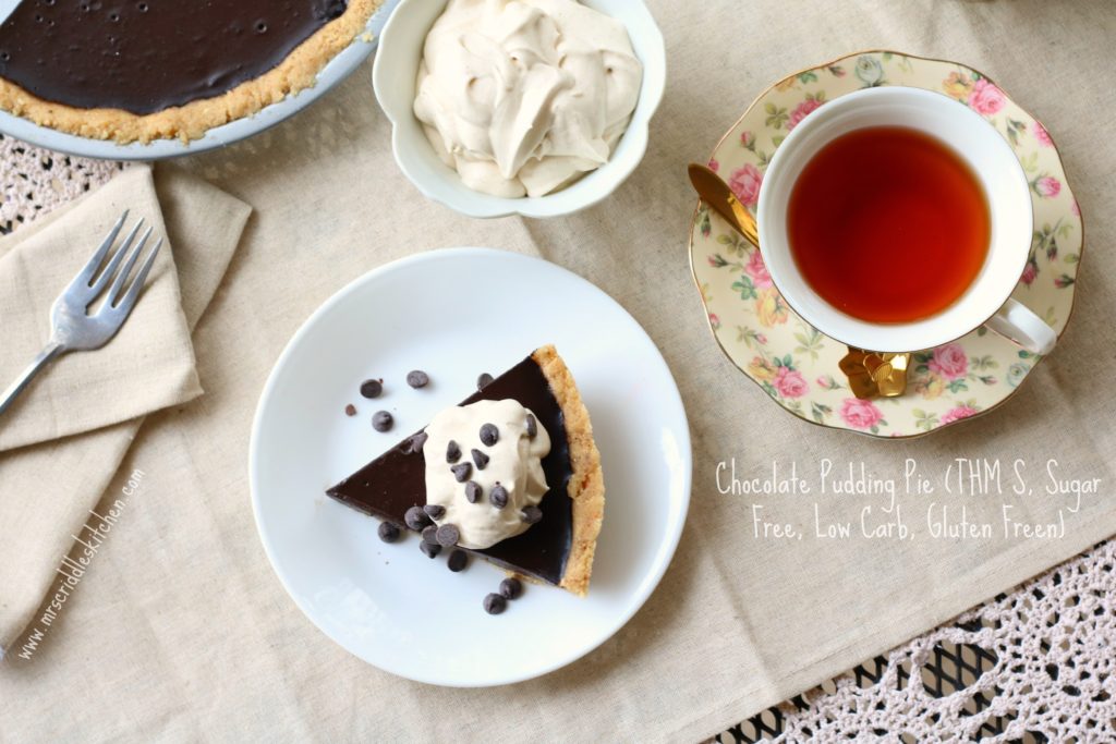 Chocolate Pudding Pie