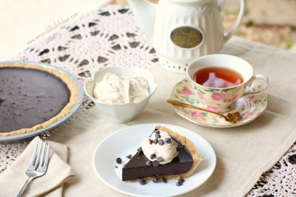 Chocolate Pudding Pie