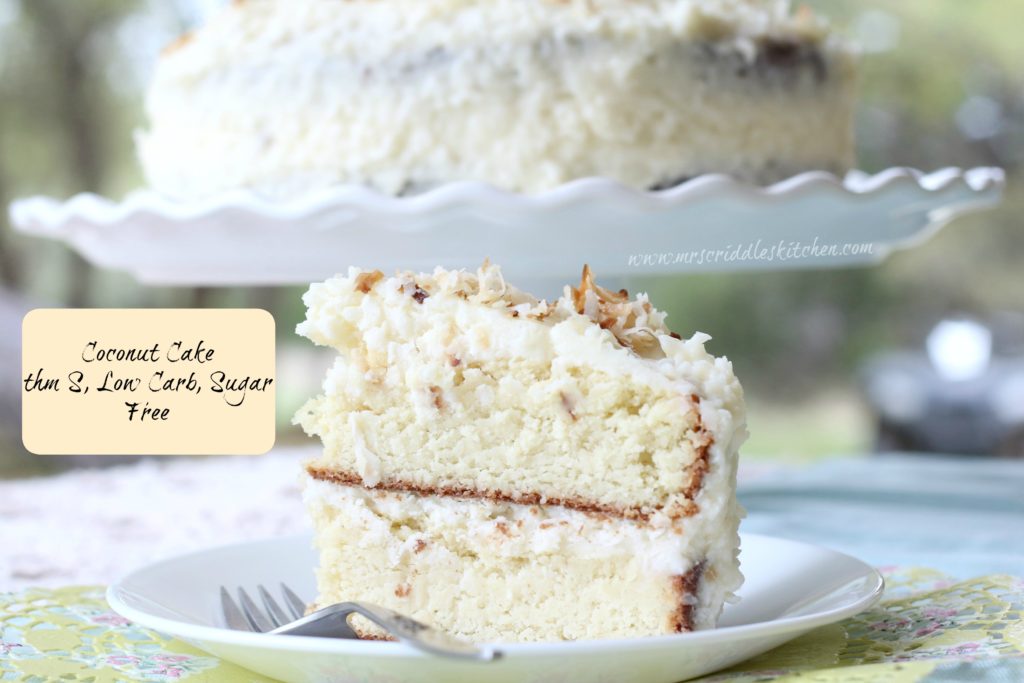 COCONUT CAKE