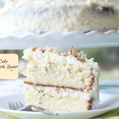 Coconut Cake