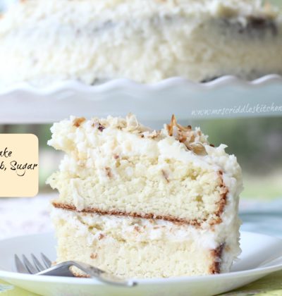 COCONUT CAKE